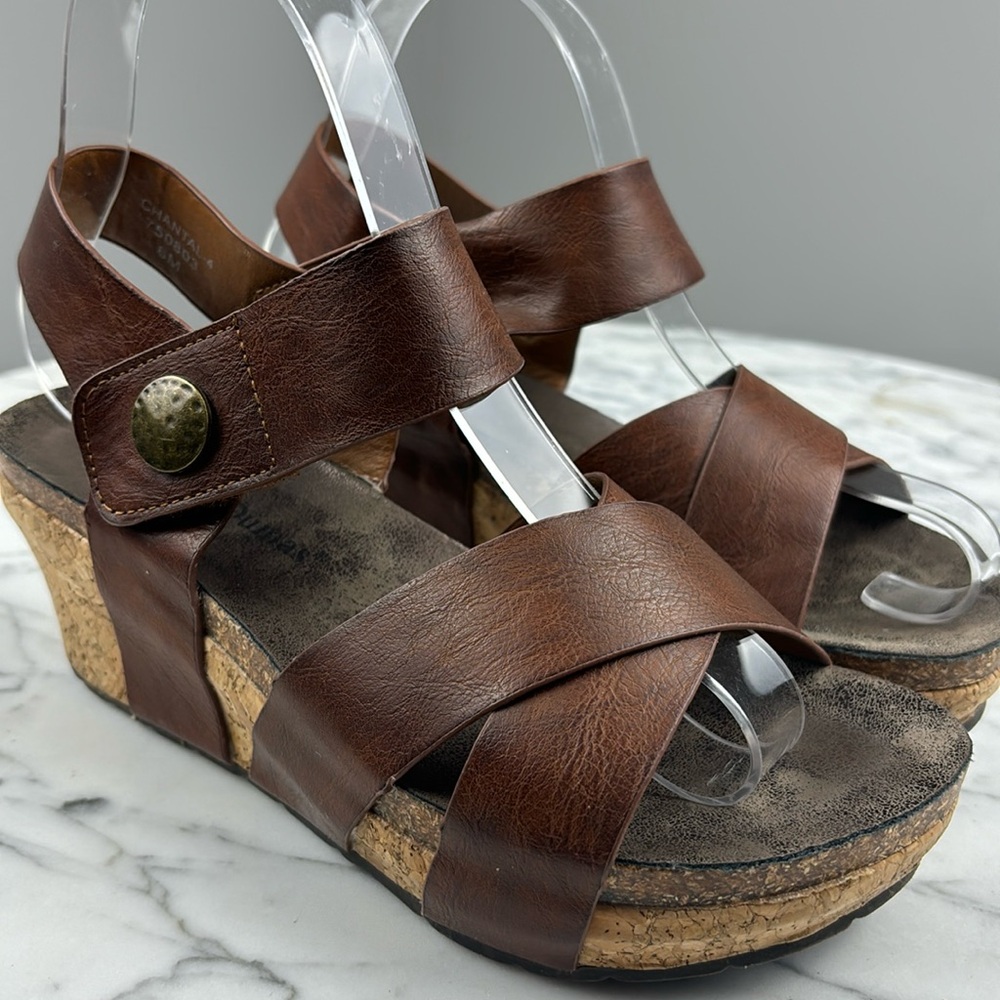 Pierre Dumas CHANTAL women's sandals SIZE 6
